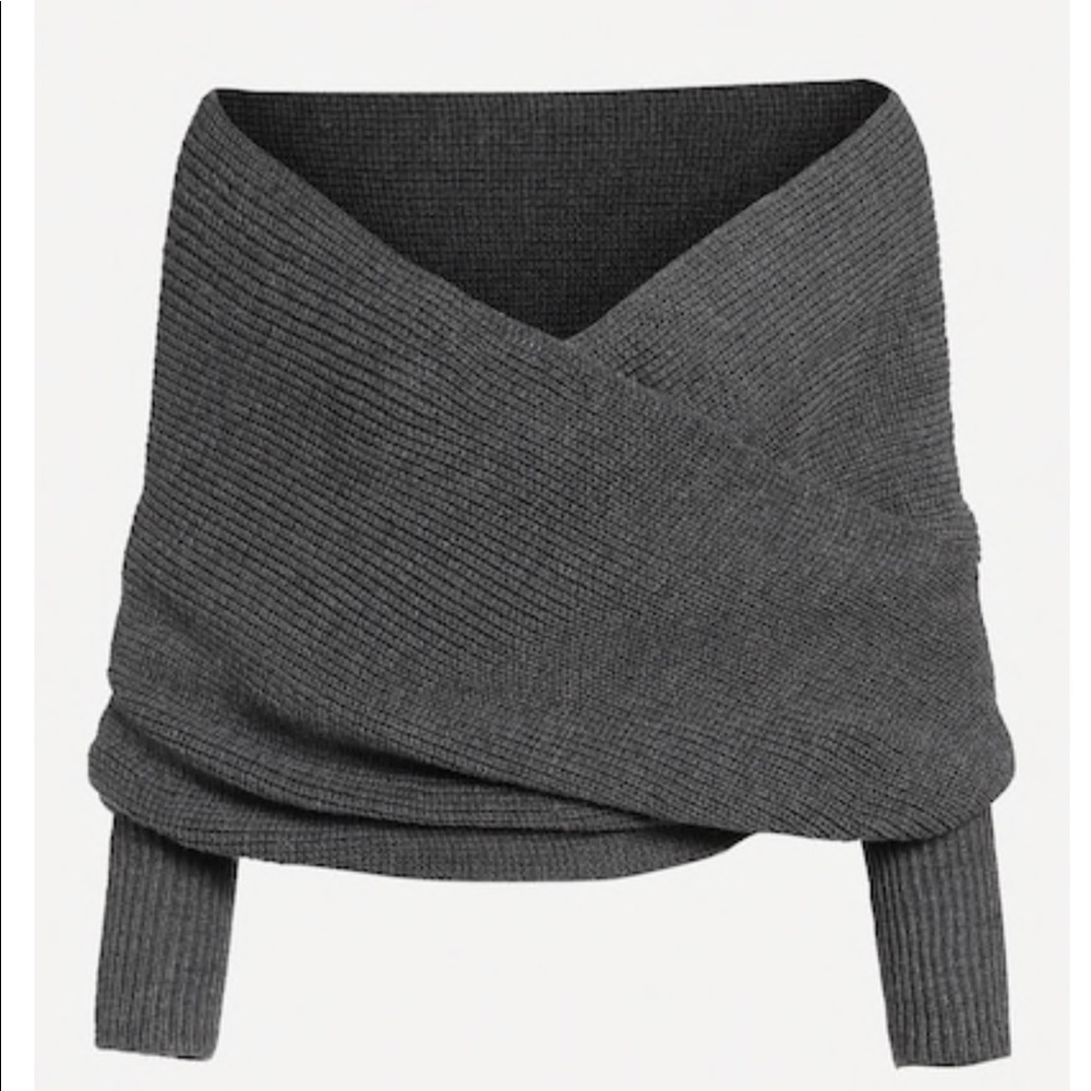 Women’s Wrap Sweater